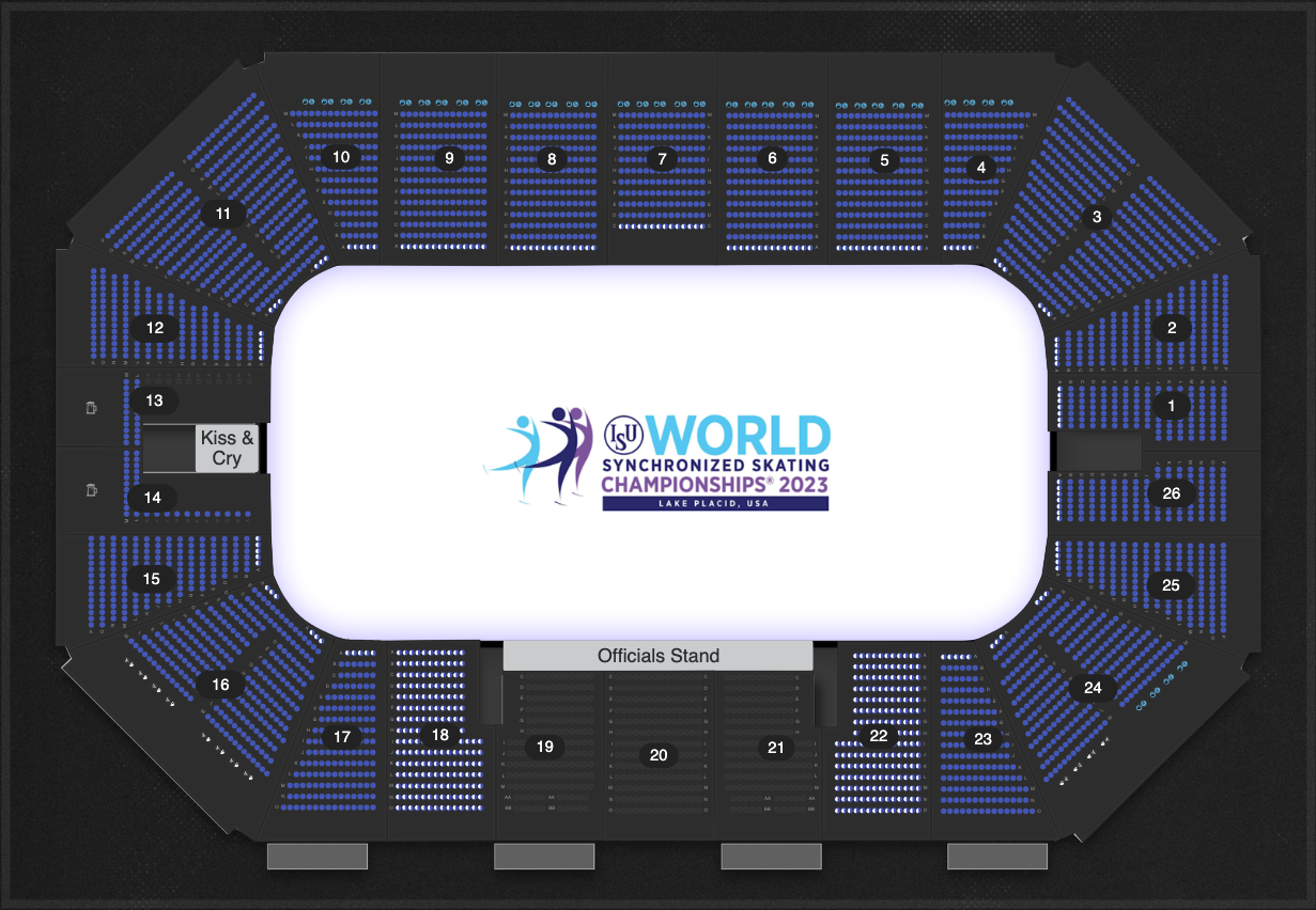 ISU World Synchronized Skating Championships 2023 U.S. Figure Skating